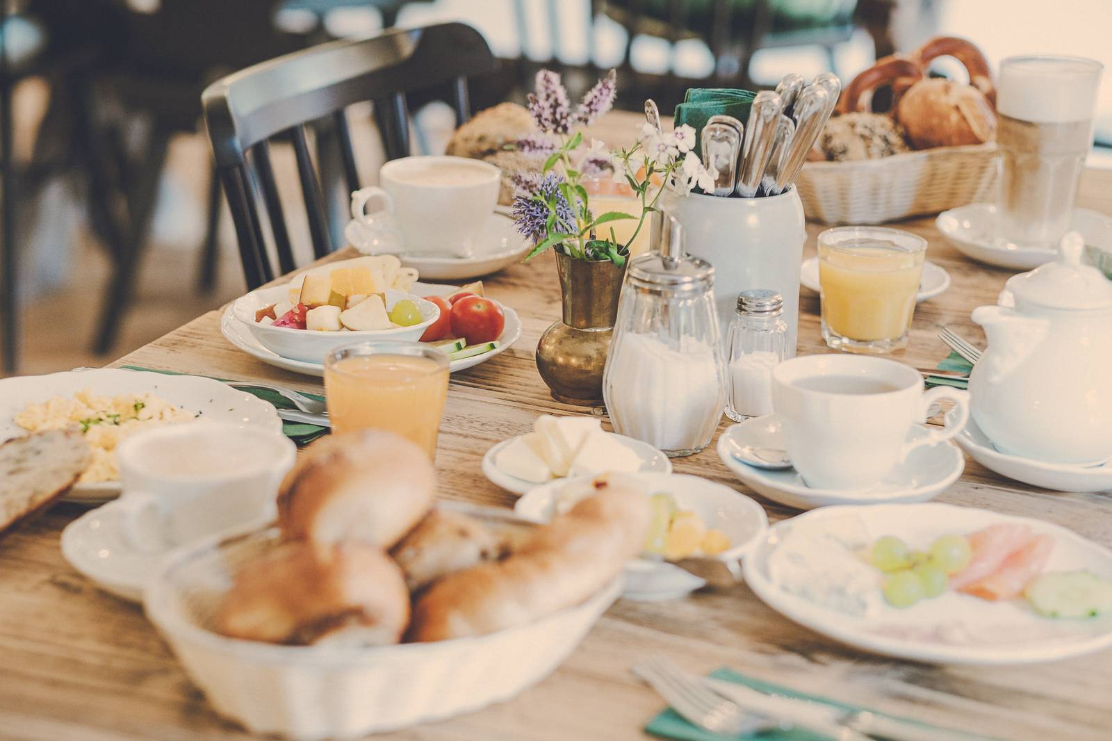 Frühstück und Café bei uns Lederer Hof